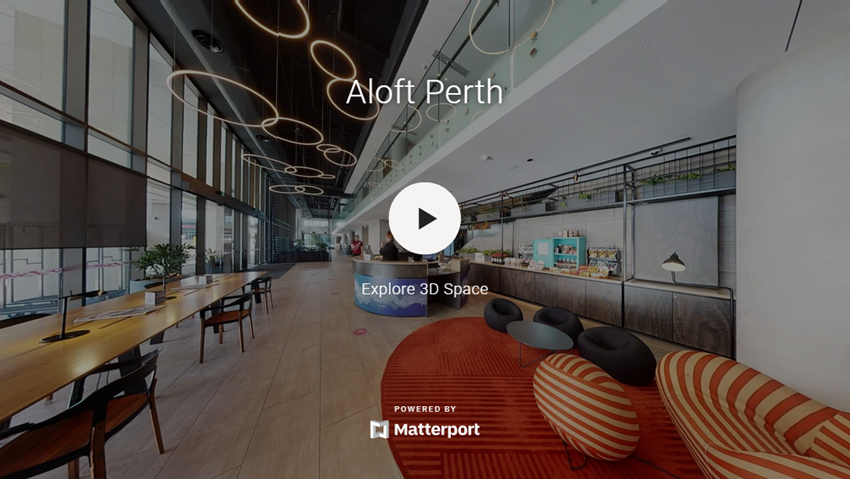 Aloft Perth Virtual Tour