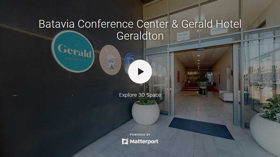 Batavia Conference Centre Virtual Tour