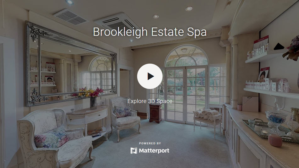 Brookleigh Estate Spa Virtual Tour