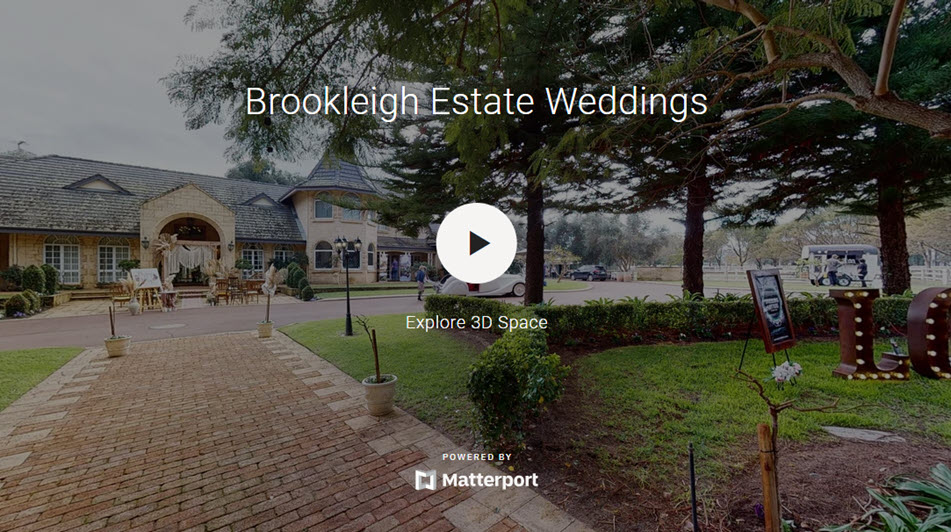 Brookleigh Estate Weddings Virtual Tour