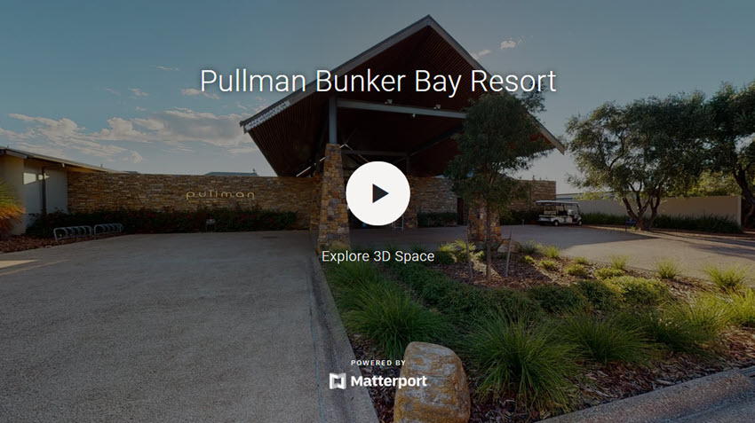 Pullman Bunker Bay Resort Virtual Tour