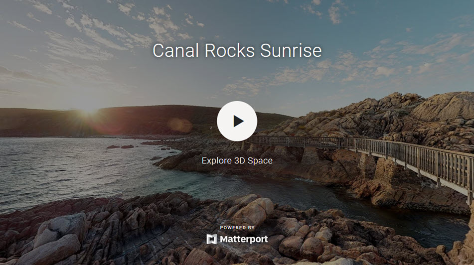 Canal Rocks Virtual Tour