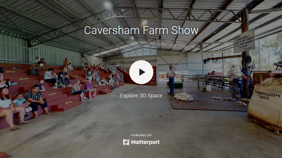 Caversham Farm Show Virtual Tour