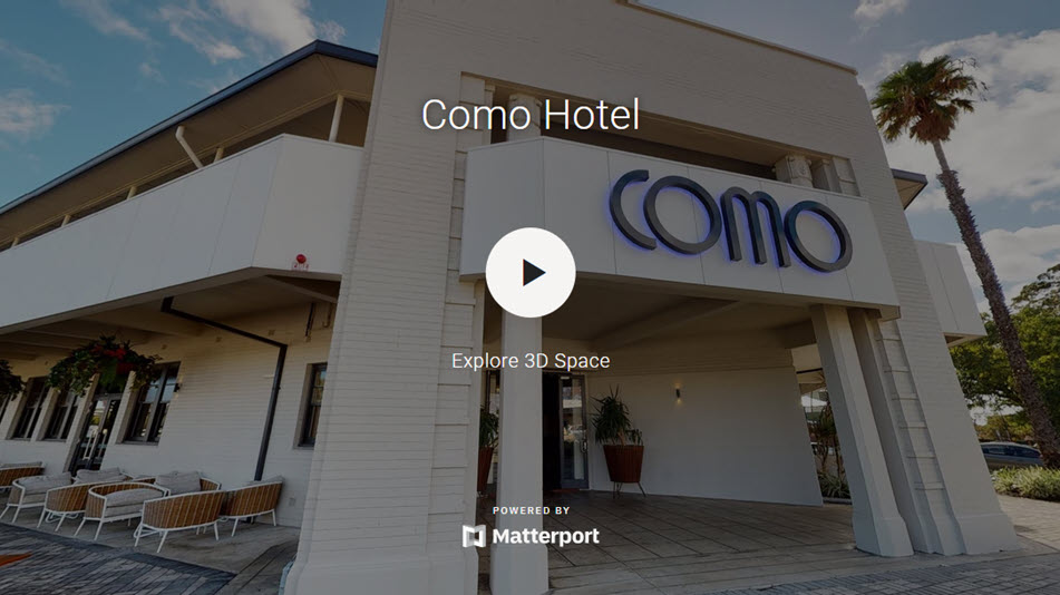 Como Hotel Virtual Tour