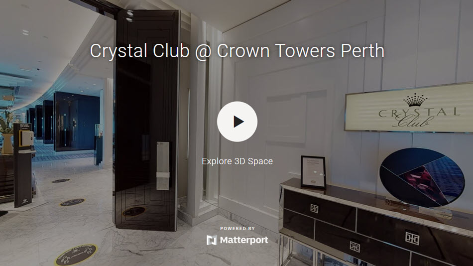 Crystal Club Crown Towers Virtual Tour