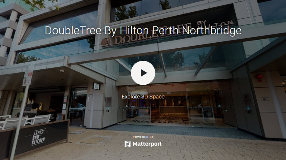 DoubleTree By Hilton Perth Northbridge Virtual Tour