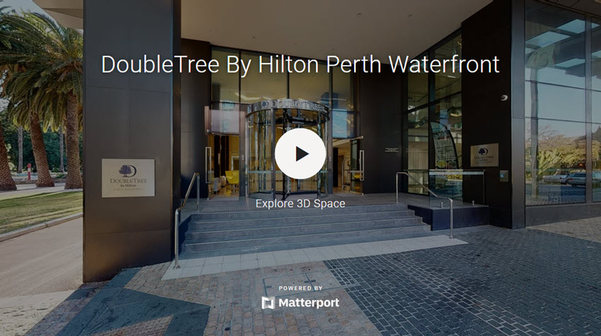 DoubleTree by Hilton Perth Waterfront Virtual Tour