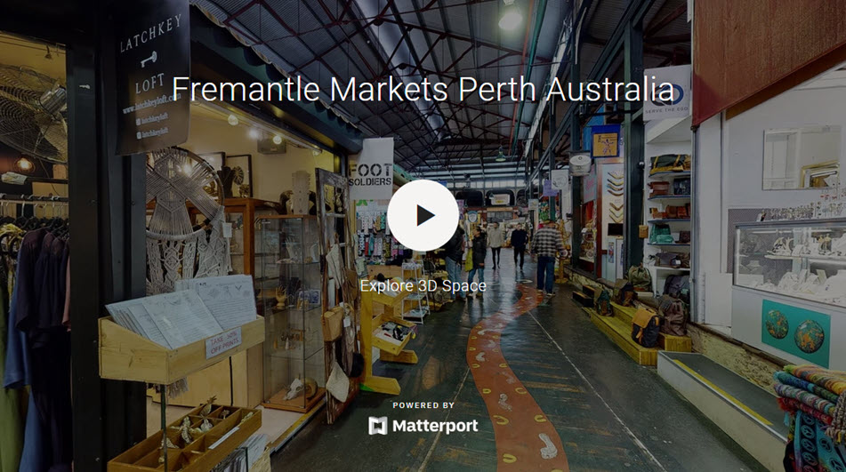 Fremantle Markets Virtual Tour