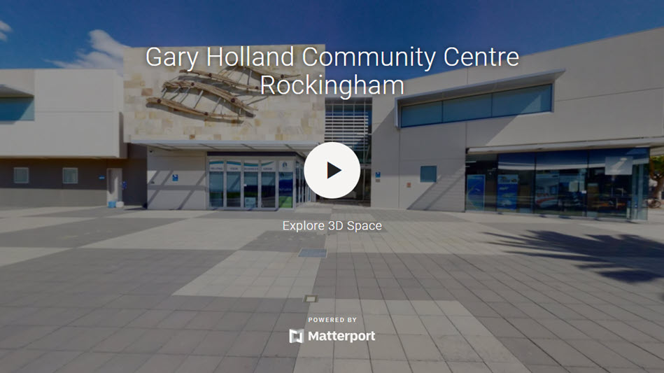 Gary Holland Community Centre Virtual Tour