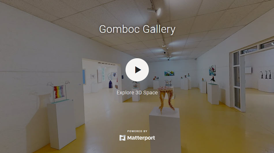 Gomboc Gallery Virtual Tour