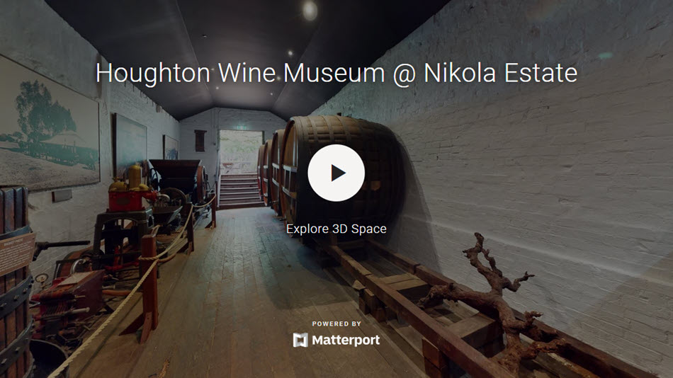 Houghton Wine Museum Virtual Tour