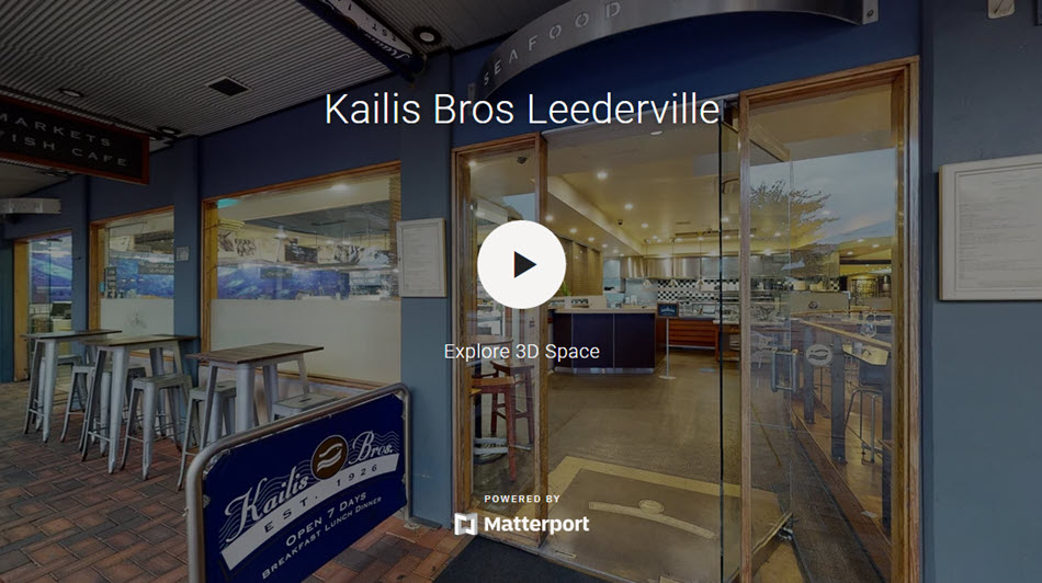 Kailis Bros Leederville Virtual Tour