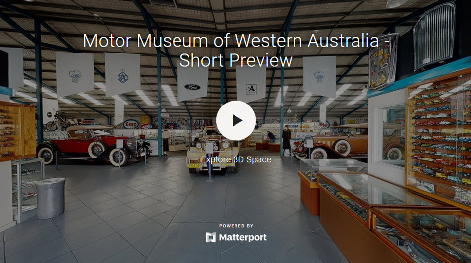 Motor Museum of WA Virtual Tour Preview