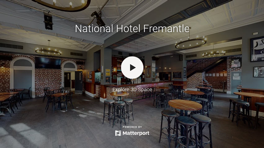 National Hotel Fremantle Virtual Tour