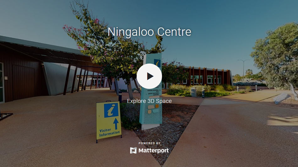 Ningaloo Centre Virtual Tour