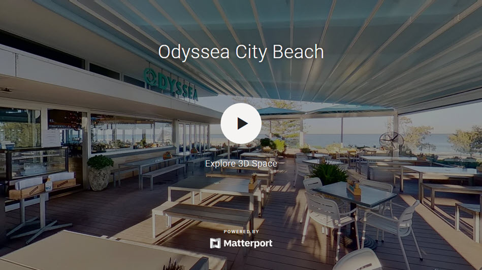 Odyssea City Beach Virtual Tour