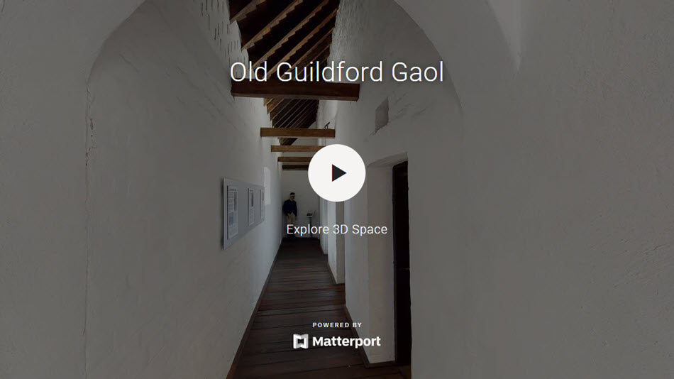 Old Guildford Gaol Virtual Tour