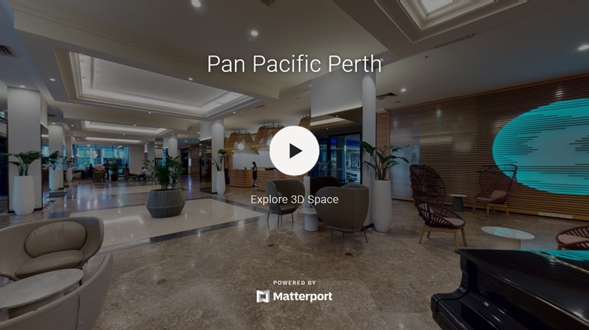 Pan Pacific Perth Virtual Tour