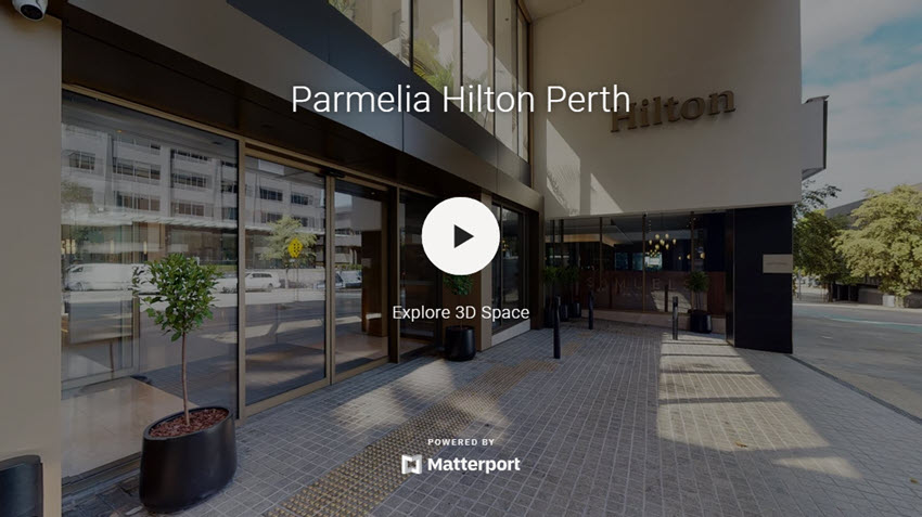 Parmelia Hilton Perth Virtual Tour