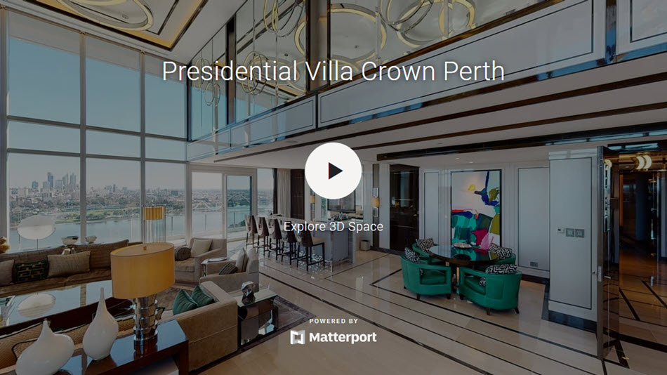 Presidential Villa Crown Perth Virtual Tour