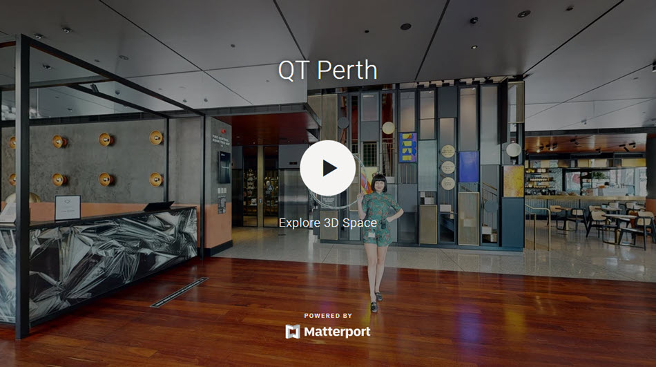 QT Perth Virtual Tour