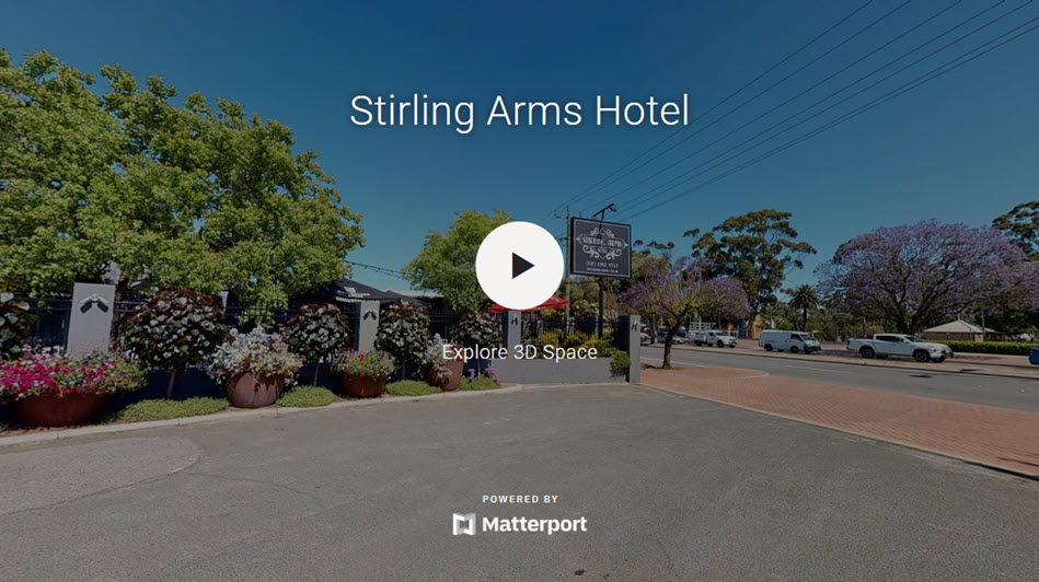 Stirling Arms Hotel Virtual Tour