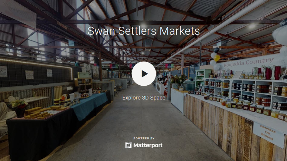 Swan Settlers Market Virtual Tour