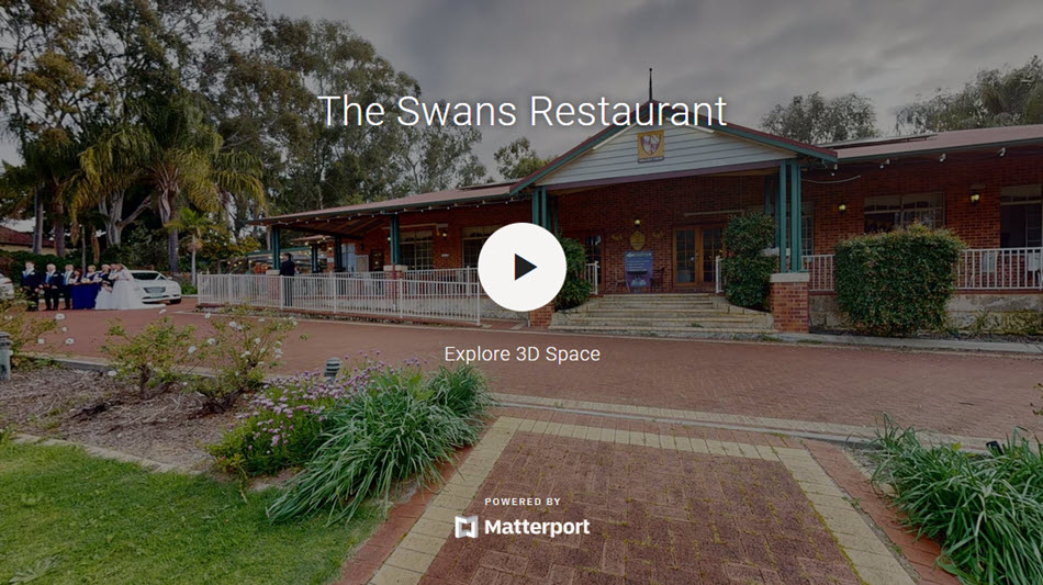 The Swans Restaurant Weddings Virtual Tour