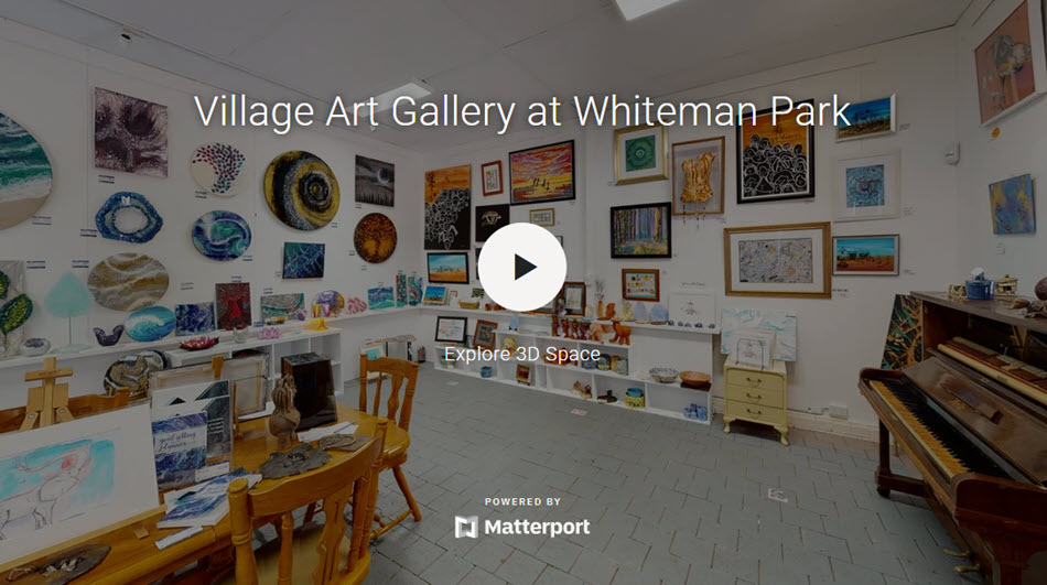 Village Art Gallery Whiteman Park Virtual Tour